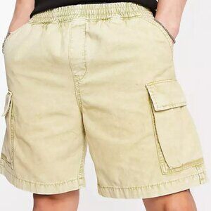 Khaki Cargo Shorts NWT